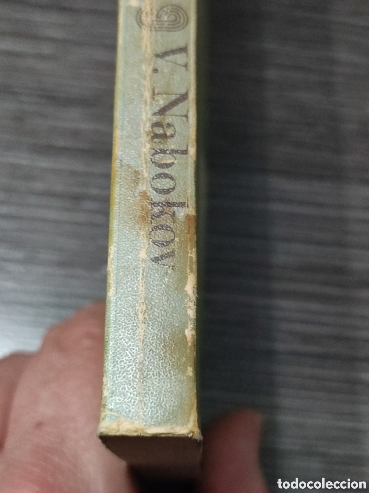 Libros de segunda mano: Invitado a una decapitacion Vladimir Nabokov Edhasa - Foto 2