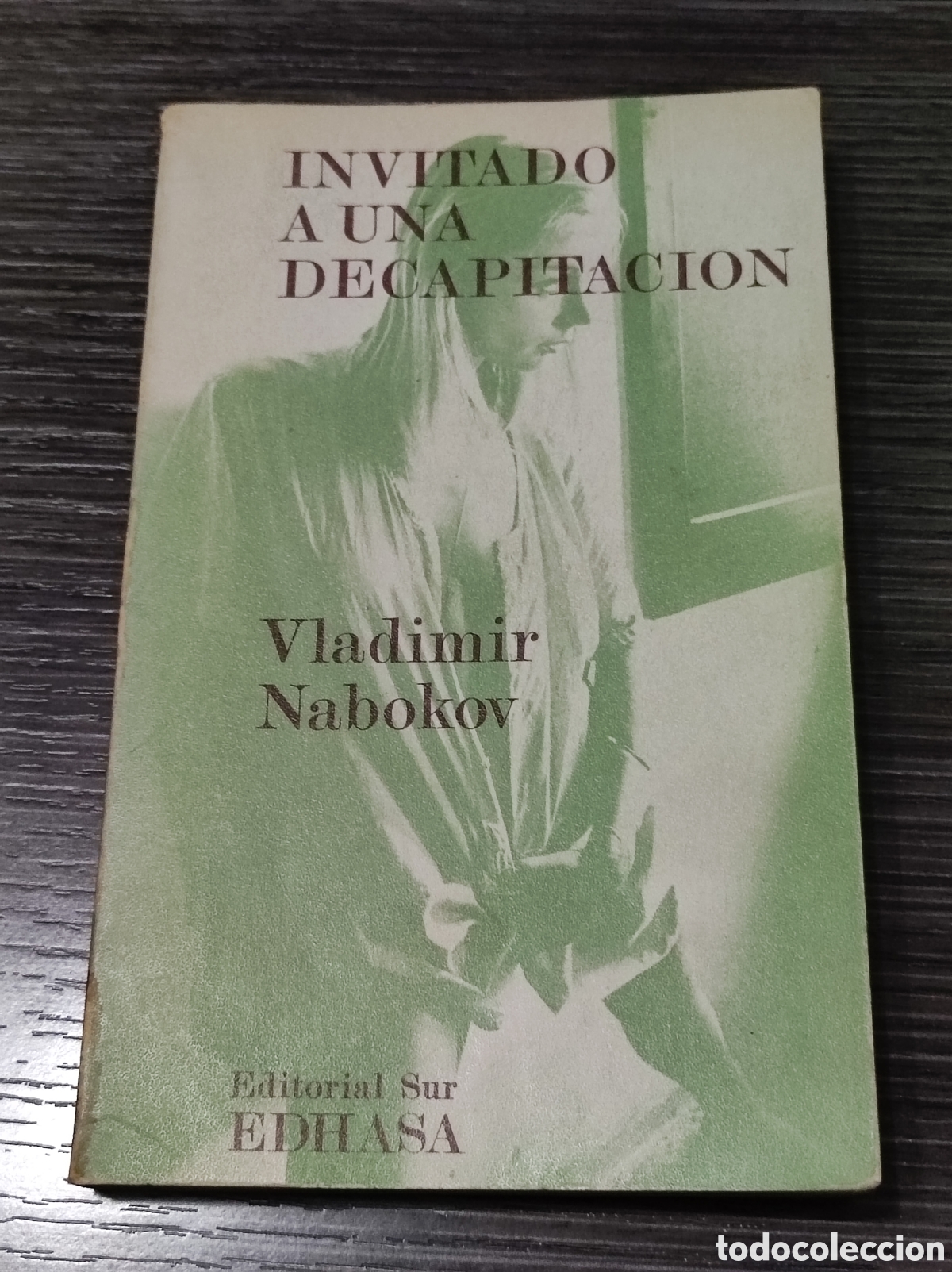 Libros de segunda mano: Invitado a una decapitacion Vladimir Nabokov Edhasa - Foto 1
