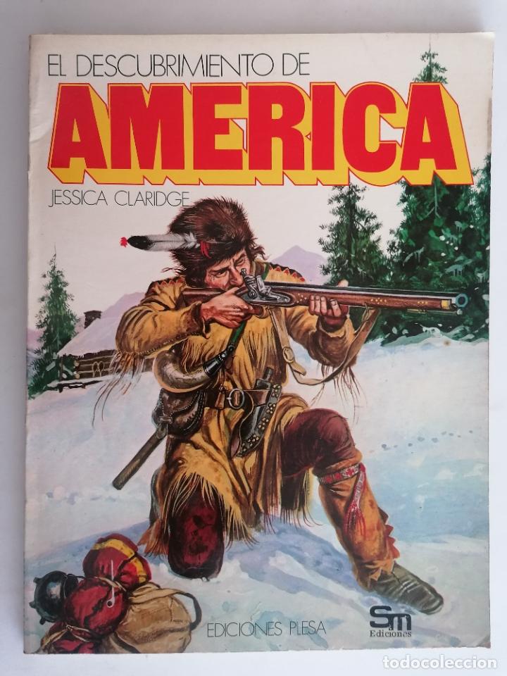 Libros de segunda mano: EL DESCUBRIMIENTO DE AMERICA, EDICIONES PLESA, A&Ntilde;O 1976 - Foto 1