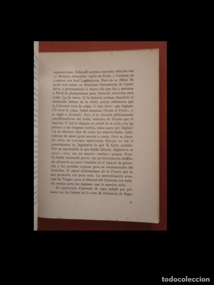 Libros de segunda mano: El momento de Espa&ntilde;a en Marruecos. Enrique Arques - Foto 2