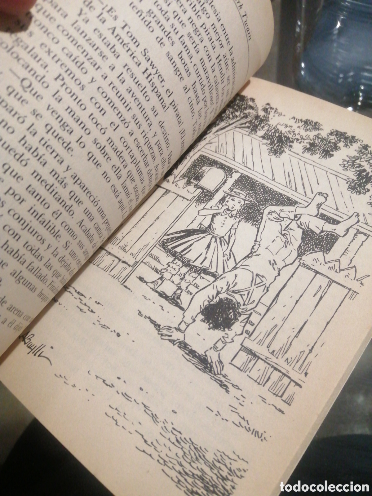 Libros de segunda mano: LAS AVENTURAS DE TOM SAWYER - Foto 4