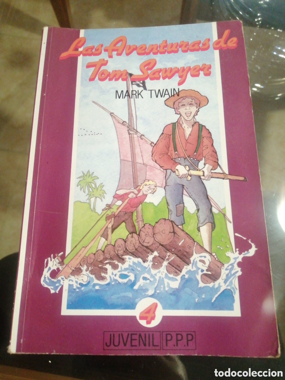 Libros de segunda mano: LAS AVENTURAS DE TOM SAWYER - Foto 1