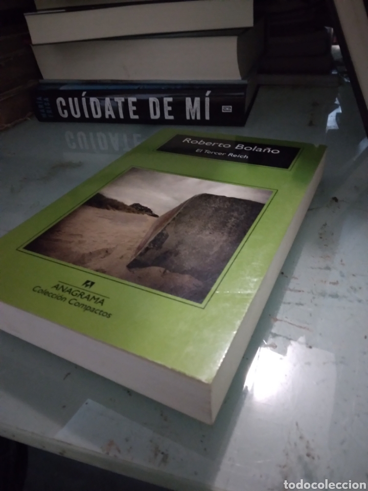 Libros de segunda mano: Roberto Bola&ntilde;o, El tercer reich, Anagrama - Foto 1