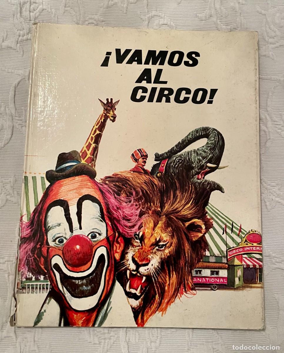 Libros de segunda mano: Libro Vamos al circo - Foto 1