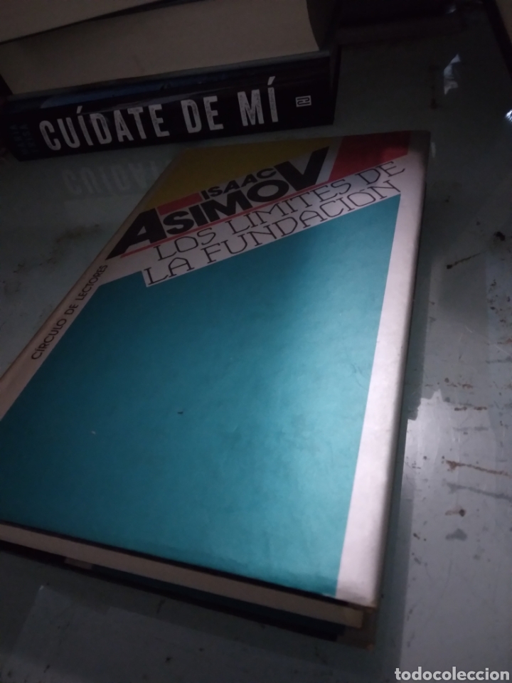 Libros de segunda mano: Isaac Asimov, Los.limites de la fundaci&oacute;n C&iacute;rculo de Lectores - Foto 1