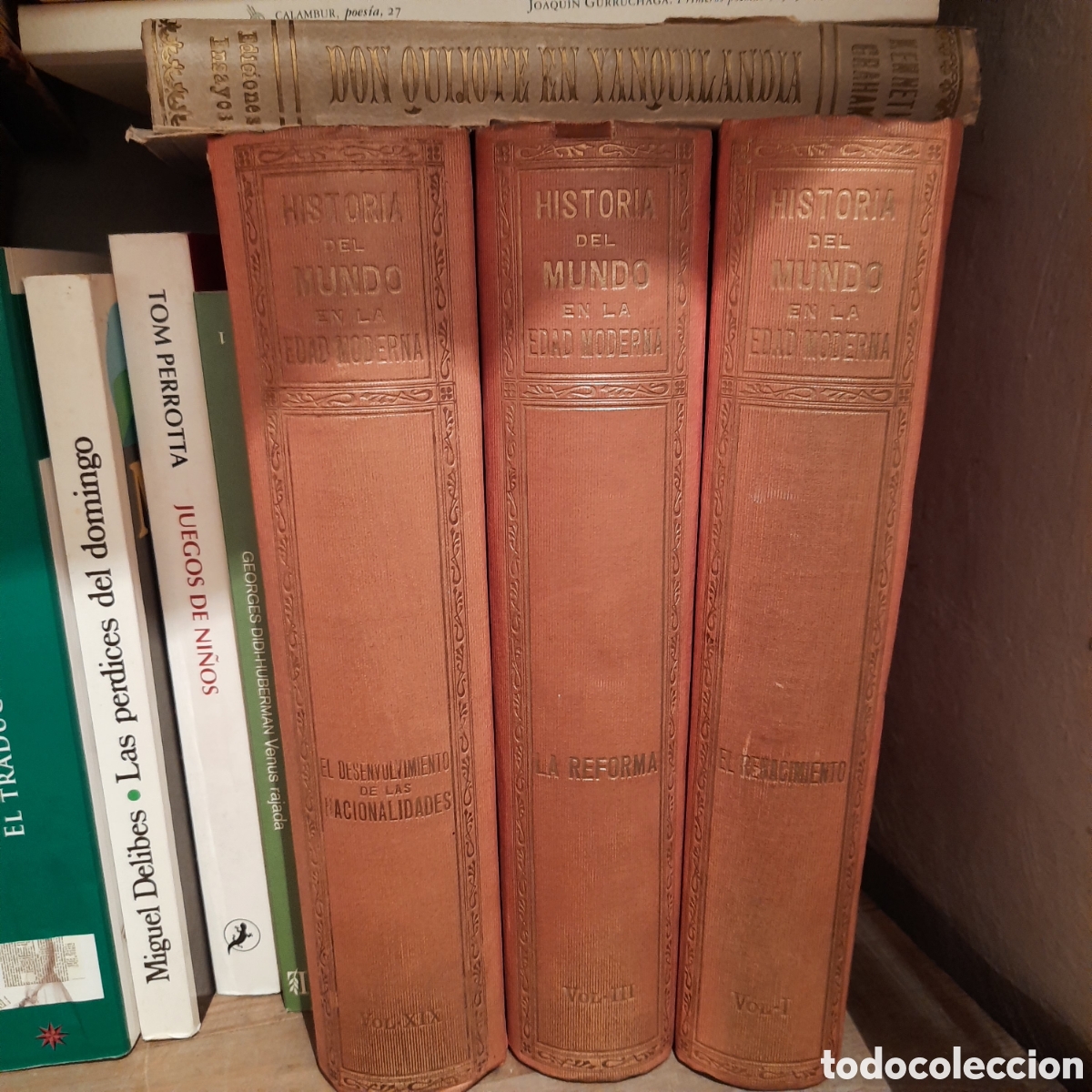 Libros de segunda mano: Historia del mundo en la edad moderna, Cambridge - Foto 1