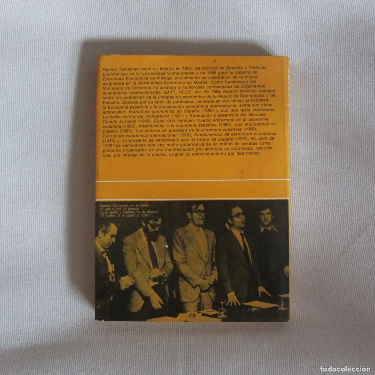 Libros de segunda mano: &iquest;A D&Oacute;NDE VAS ESPA&Ntilde;A? RAM&Oacute;N TAMAMES (PLANETA) - Foto 2