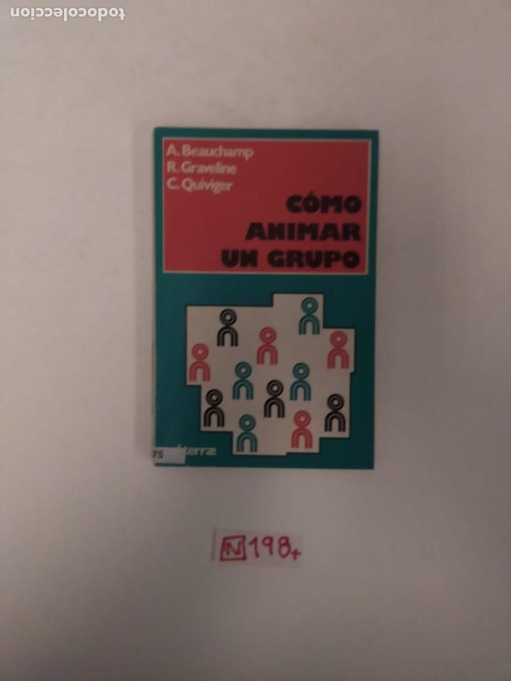 Libros de segunda mano: C&oacute;mo animar un grupo - Foto 1