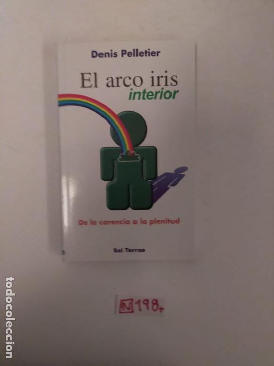 Libros de segunda mano: El arco&iacute;ris interior - Foto 1