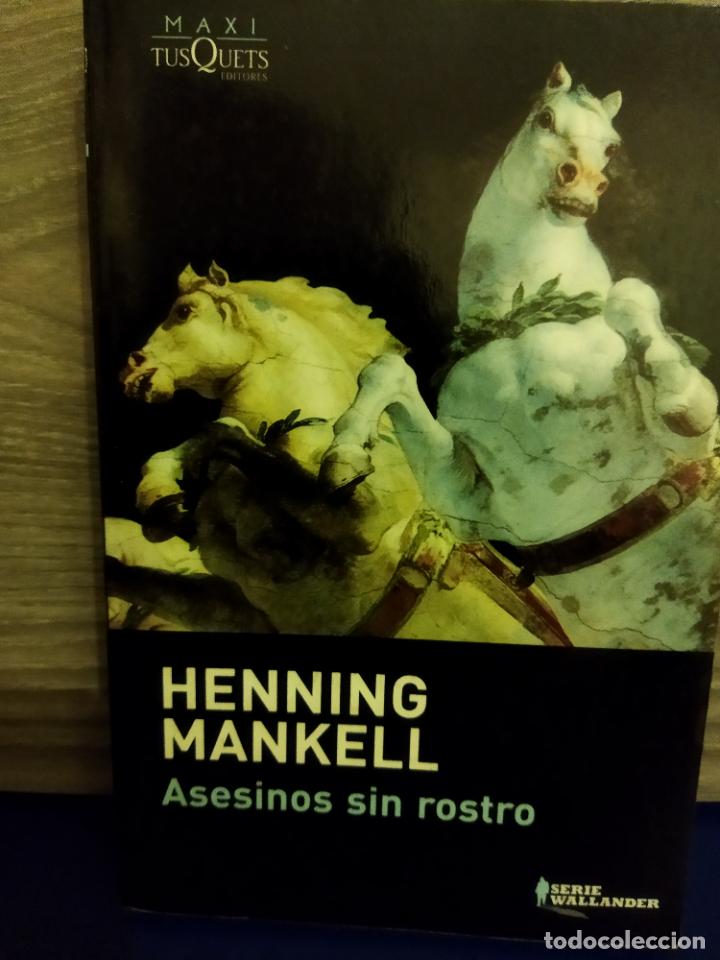 Libros de segunda mano: Asesinos sin rostro - Foto 1