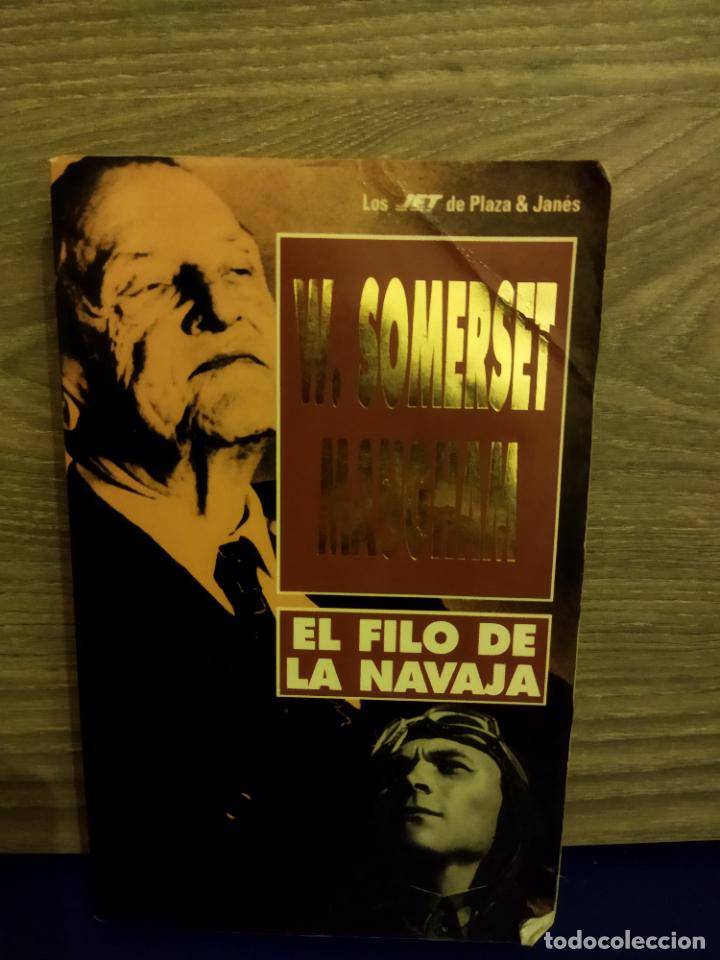 Libros de segunda mano: El filo de la navaja - Foto 1