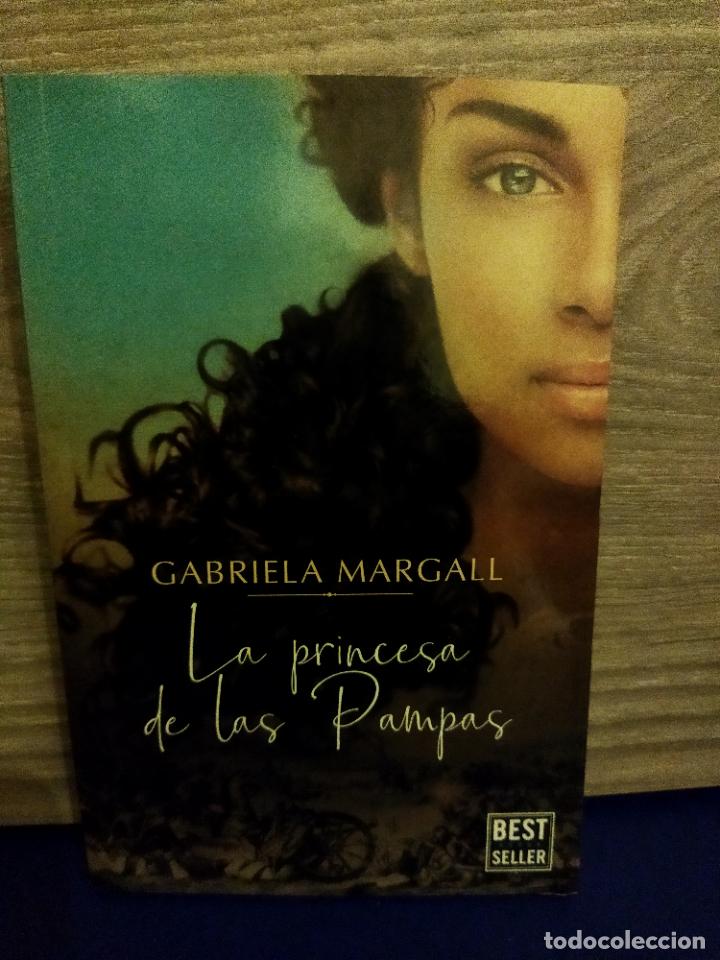 Libros de segunda mano: La princesa de las pampas - Foto 1