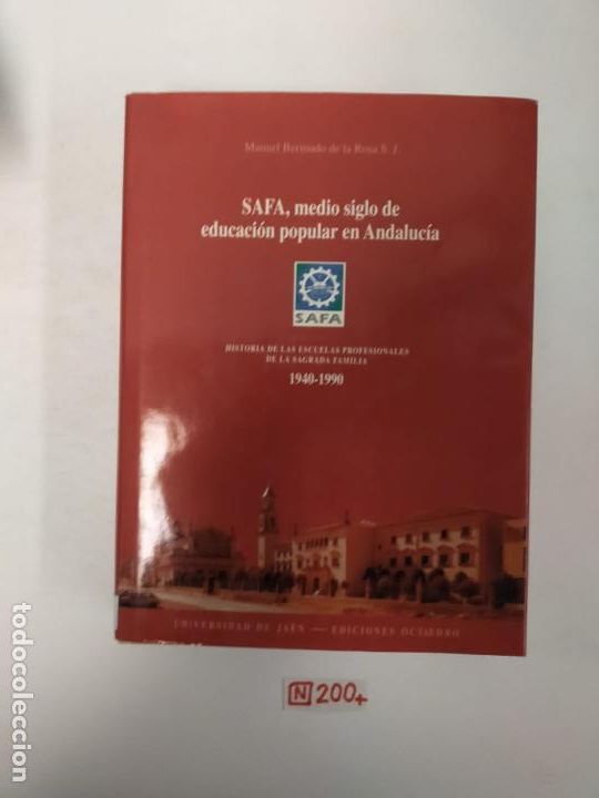Libros de segunda mano: Safa, medio siglo de educaci&oacute;n popular en Andaluc&iacute;a - Foto 1