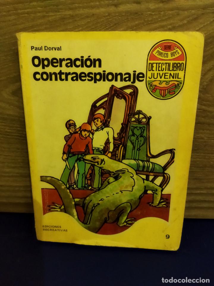 Libros de segunda mano: Operaci&oacute;n contraespionaje - Foto 1