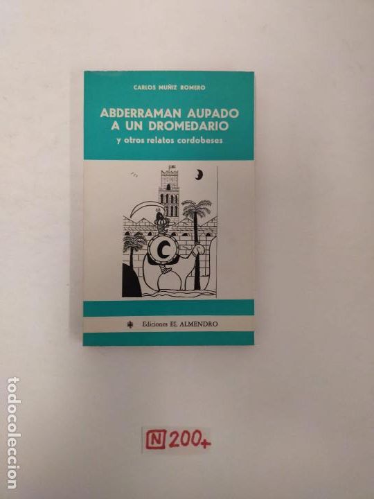 Libros de segunda mano: Abderraman Aupado a un dromedario - Foto 1
