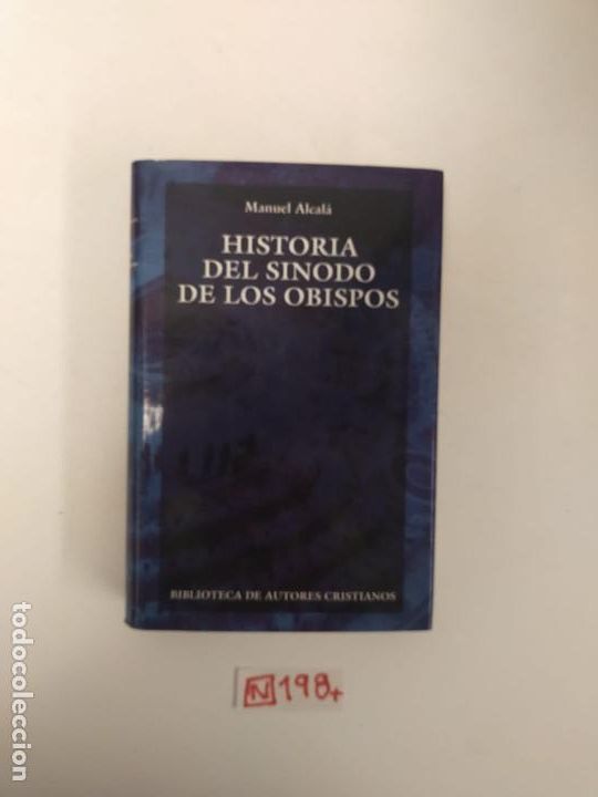 Libros de segunda mano: Historia del s&iacute;nodo de los obispos - Foto 1