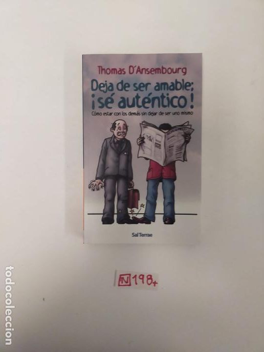 Libros de segunda mano: Deja de ser amable ser aut&eacute;ntico - Foto 1