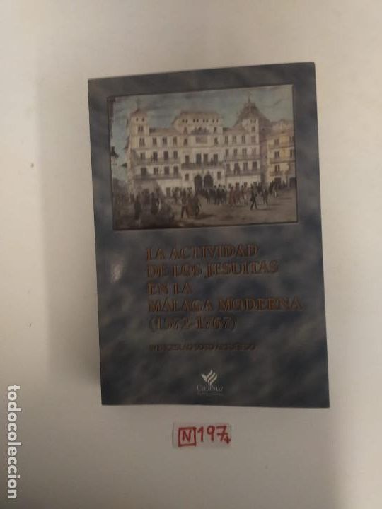 Libros de segunda mano: Actividad de los jesuitas en la M&aacute;laga moderna - Foto 1