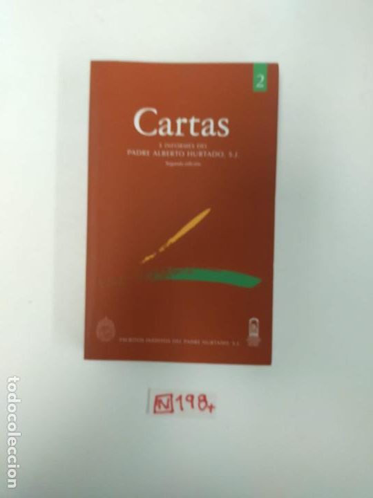 Libros de segunda mano: Cartas - Foto 1