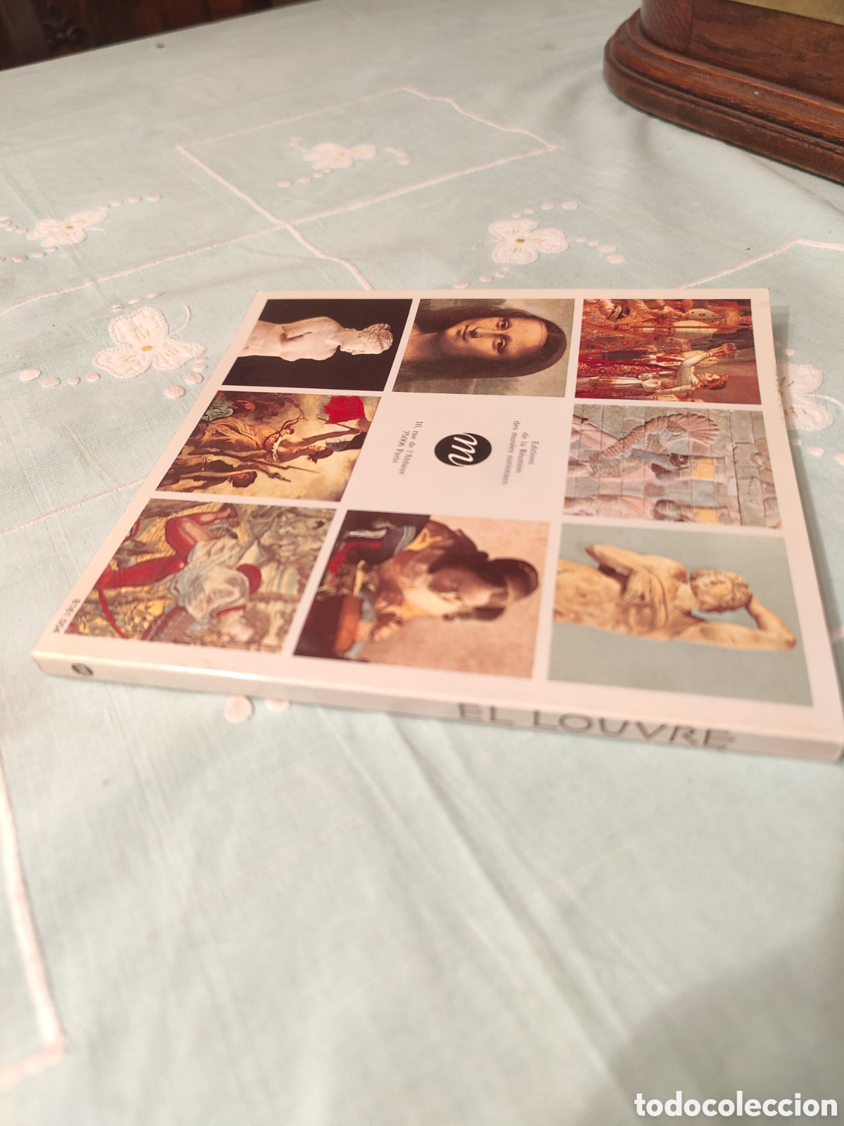 Libros de segunda mano: GUIA DEL MUSEO DEL LOUVRE. PIERRE QUONIAM. - Foto 2