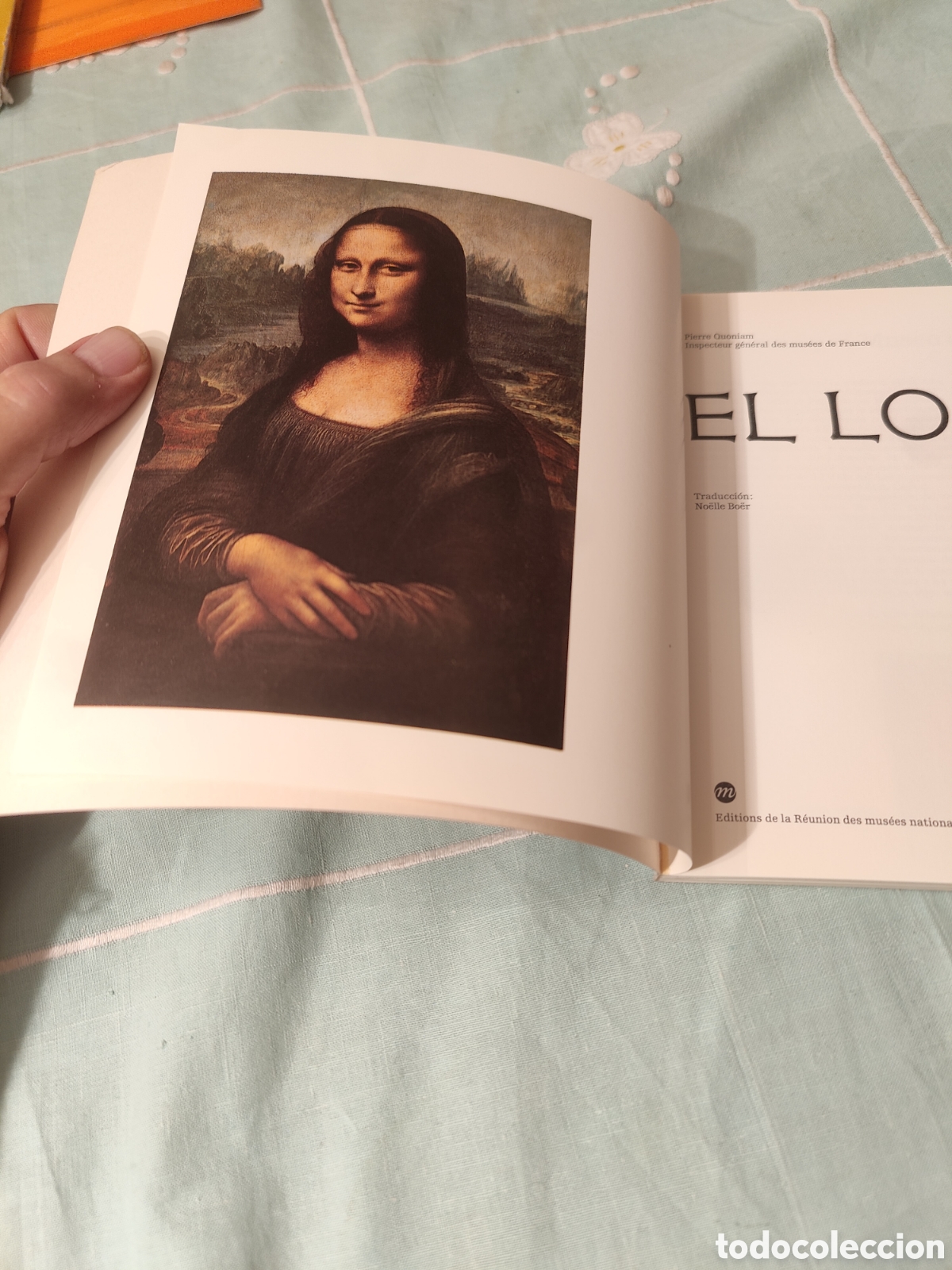 Libros de segunda mano: GUIA DEL MUSEO DEL LOUVRE. PIERRE QUONIAM. - Foto 4