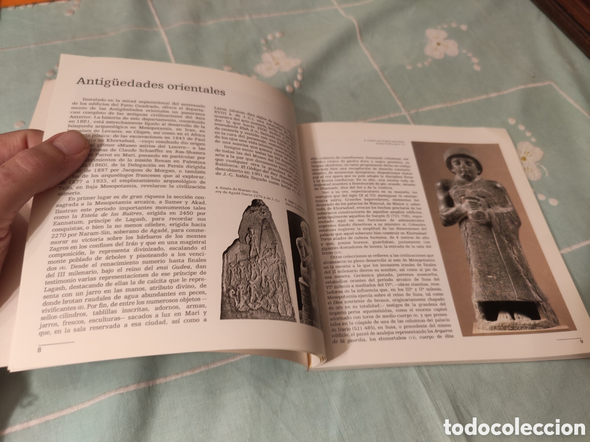 Libros de segunda mano: GUIA DEL MUSEO DEL LOUVRE. PIERRE QUONIAM. - Foto 5