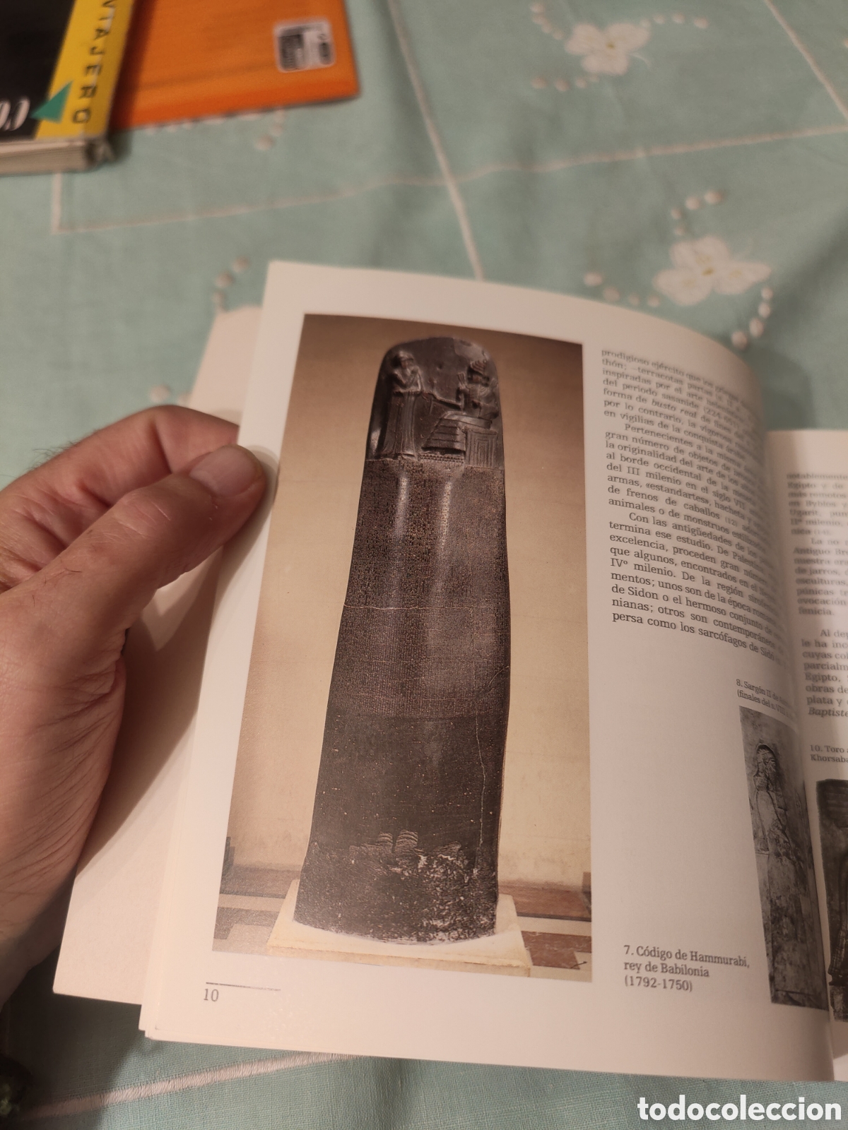 Libros de segunda mano: GUIA DEL MUSEO DEL LOUVRE. PIERRE QUONIAM. - Foto 6