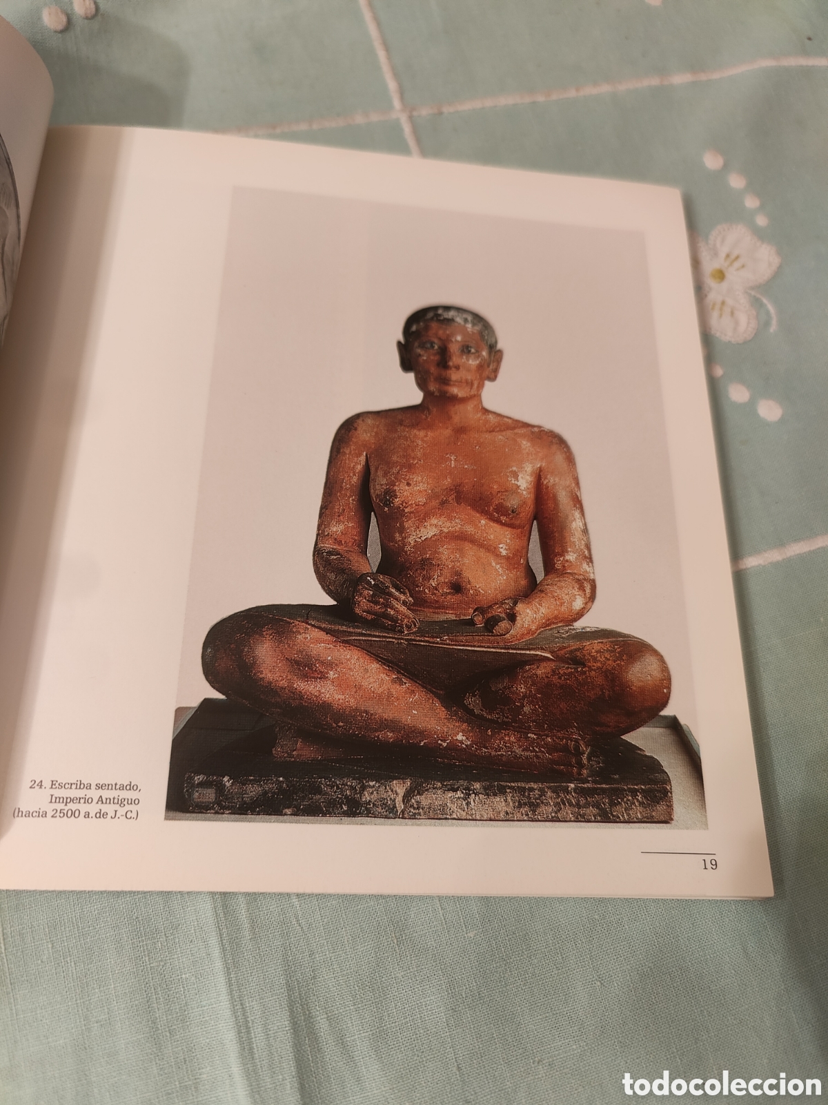 Libros de segunda mano: GUIA DEL MUSEO DEL LOUVRE. PIERRE QUONIAM. - Foto 7