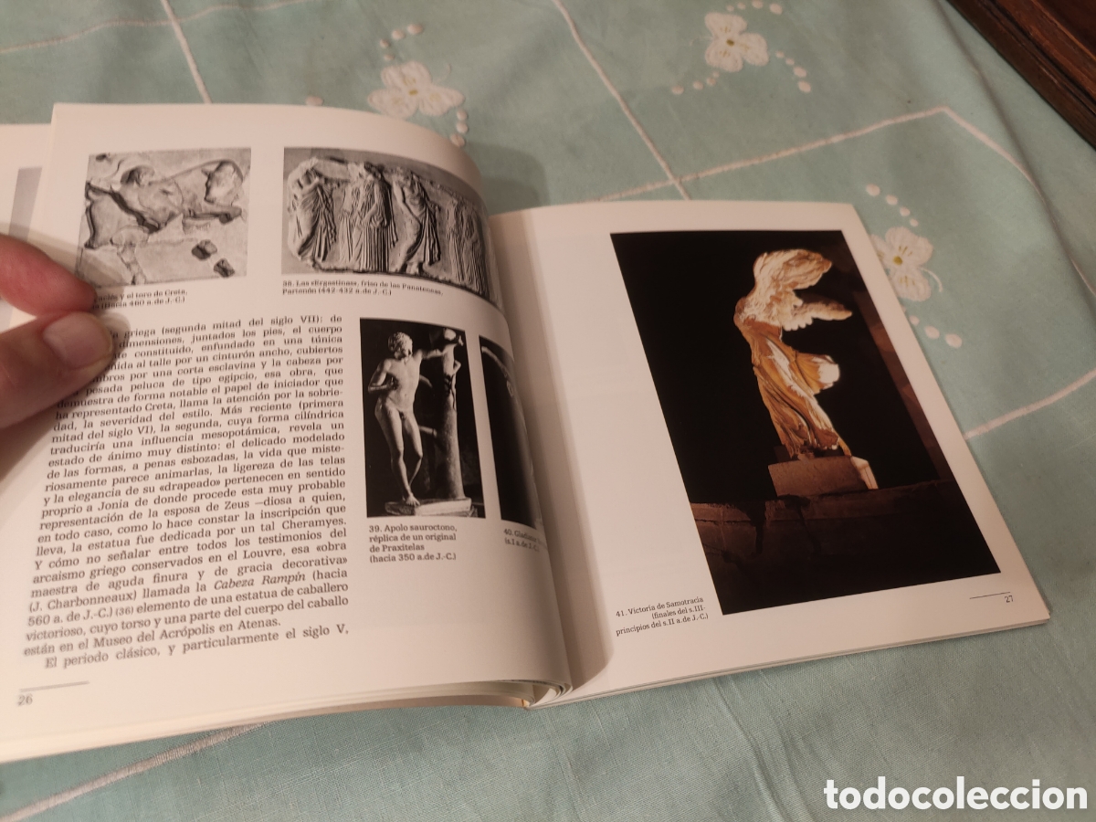 Libros de segunda mano: GUIA DEL MUSEO DEL LOUVRE. PIERRE QUONIAM. - Foto 8