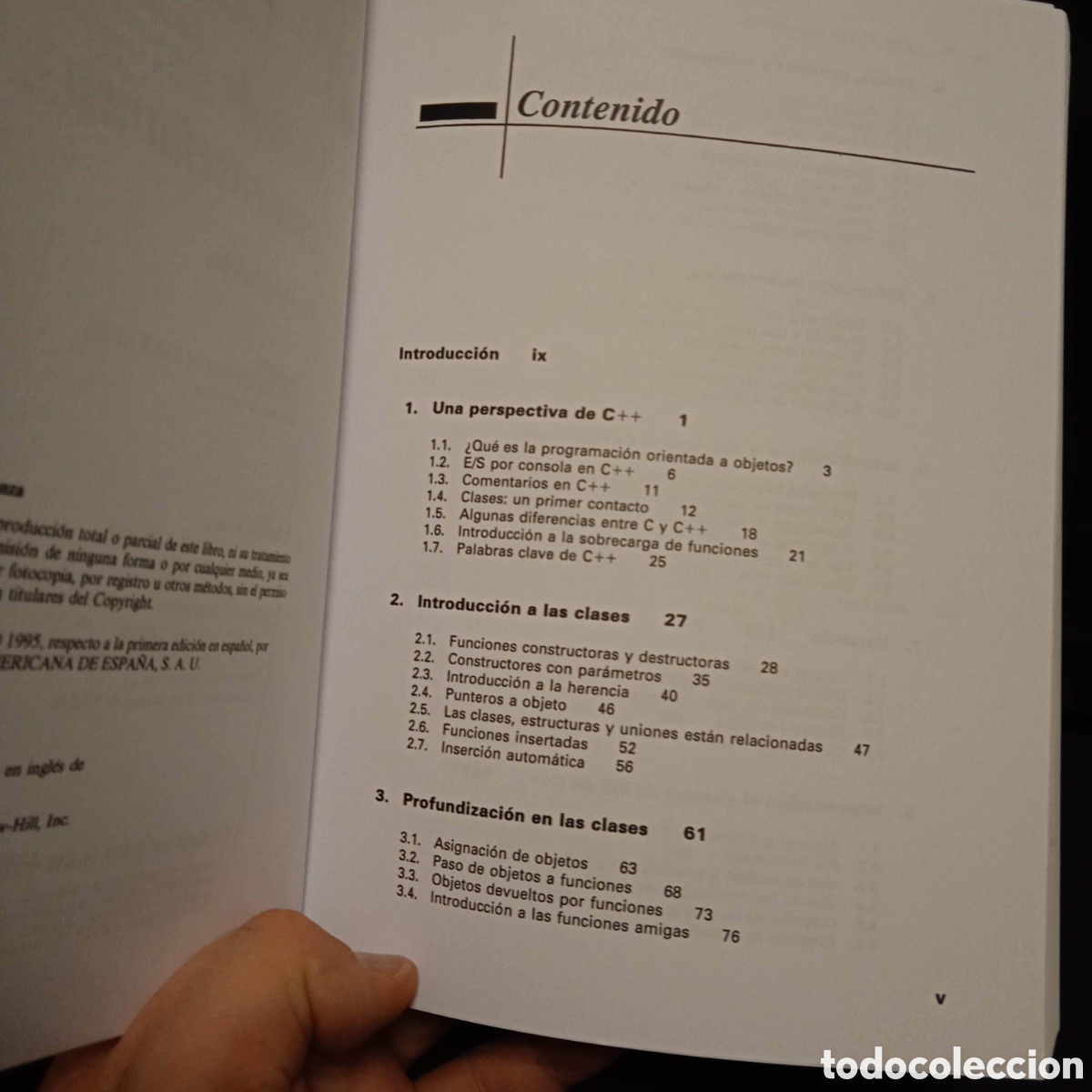 Libros de segunda mano: C++ GU&Iacute;A DE AUTOENSE&Ntilde;ANZA - HERBERT SCHILDT - OSBORNE MCGRAW-HILL 1995 - Foto 4