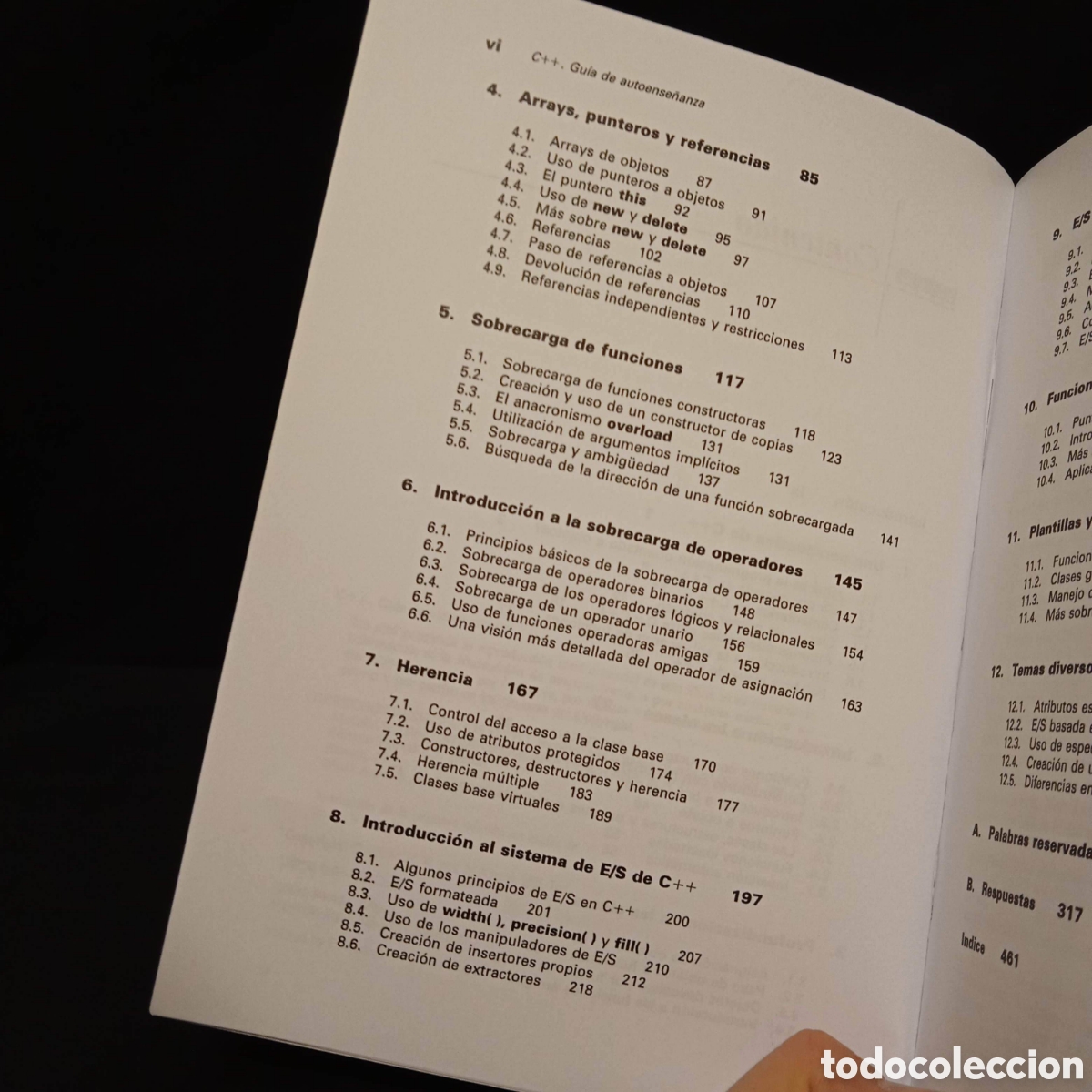 Libros de segunda mano: C++ GU&Iacute;A DE AUTOENSE&Ntilde;ANZA - HERBERT SCHILDT - OSBORNE MCGRAW-HILL 1995 - Foto 5