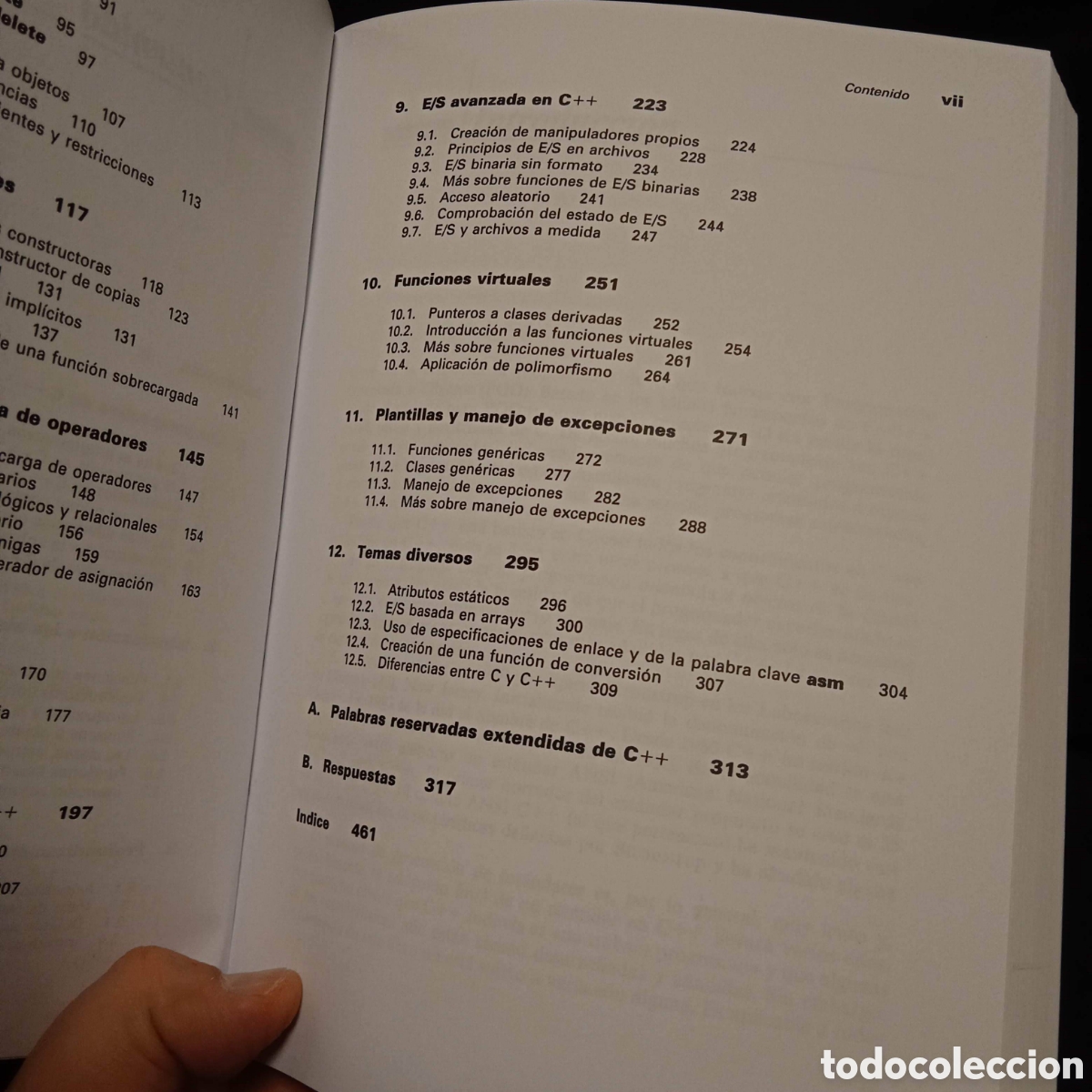 Libros de segunda mano: C++ GU&Iacute;A DE AUTOENSE&Ntilde;ANZA - HERBERT SCHILDT - OSBORNE MCGRAW-HILL 1995 - Foto 6