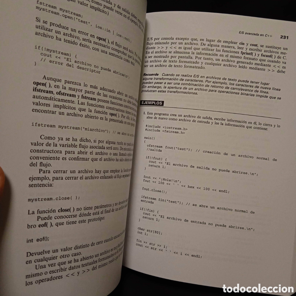 Libros de segunda mano: C++ GU&Iacute;A DE AUTOENSE&Ntilde;ANZA - HERBERT SCHILDT - OSBORNE MCGRAW-HILL 1995 - Foto 8