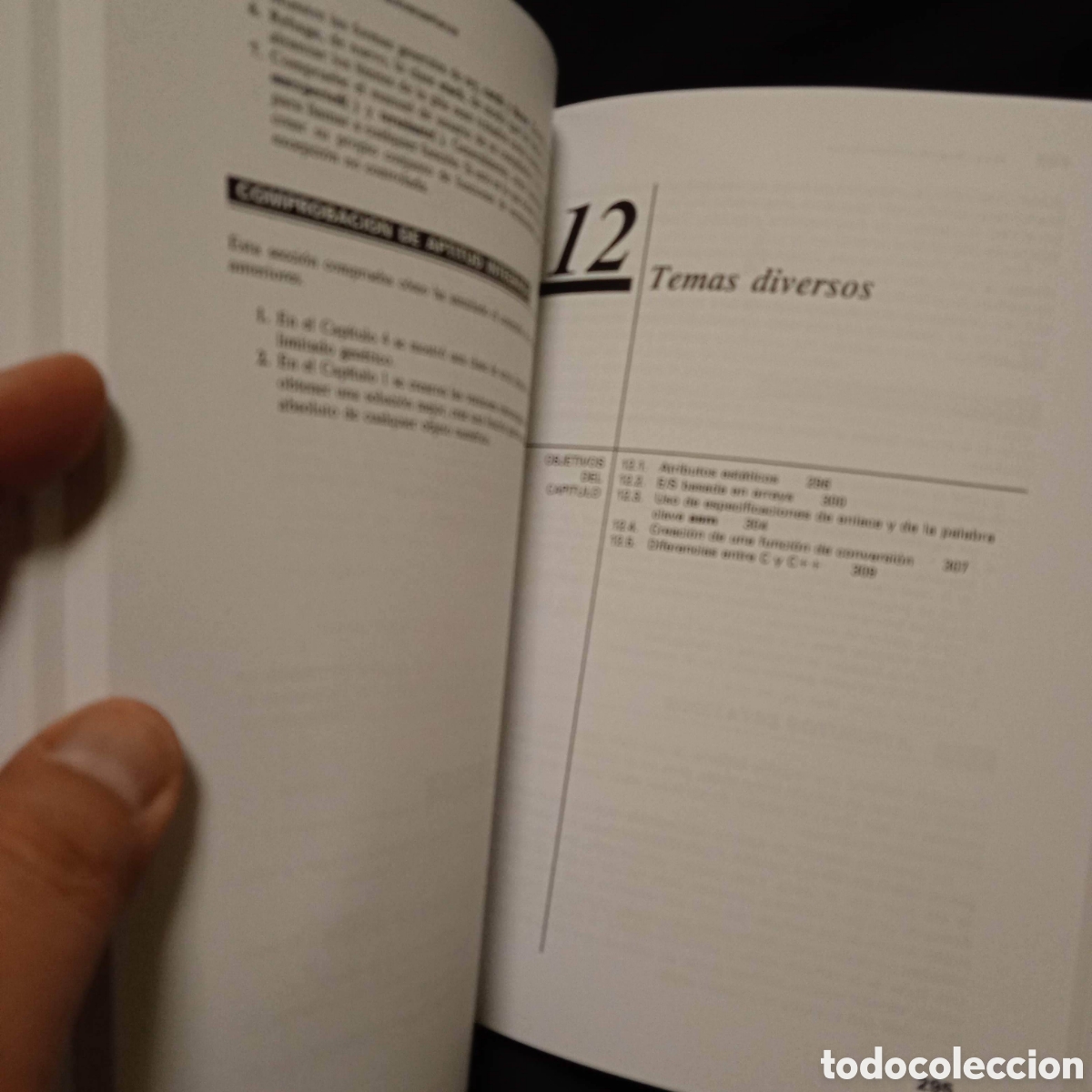 Libros de segunda mano: C++ GU&Iacute;A DE AUTOENSE&Ntilde;ANZA - HERBERT SCHILDT - OSBORNE MCGRAW-HILL 1995 - Foto 9
