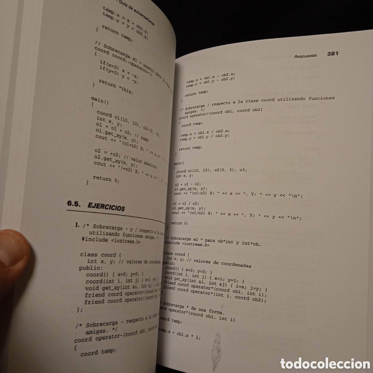 Libros de segunda mano: C++ GU&Iacute;A DE AUTOENSE&Ntilde;ANZA - HERBERT SCHILDT - OSBORNE MCGRAW-HILL 1995 - Foto 10
