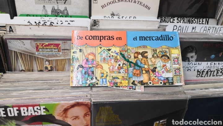 Libros de segunda mano: De compras en un mercadillo, pop up