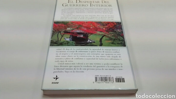 Libros de segunda mano: EL DESPERTAR DEL GUERRERO INTERIOR DE DAWN CALLAN (EDAF) - Foto 2