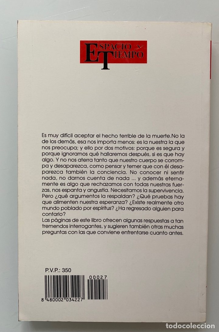 Libros de segunda mano: Despu&eacute;s de la muerte - BENEITO, Eduardo - Foto 2
