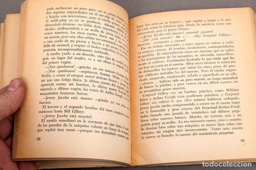 Libros de segunda mano: El Supermacho - Alfred Jarry - 1970 - 1&ordf; edici&oacute;n - Foto 4