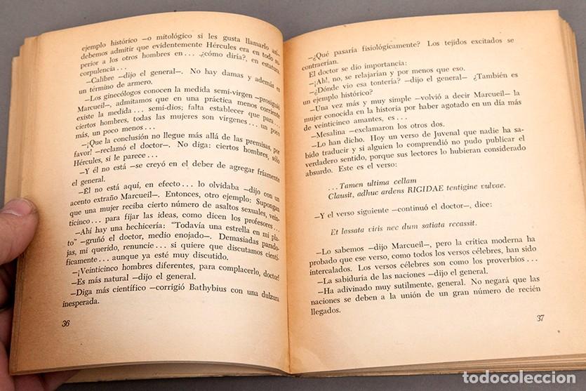 Libros de segunda mano: El Supermacho - Alfred Jarry - 1970 - 1&ordf; edici&oacute;n - Foto 5
