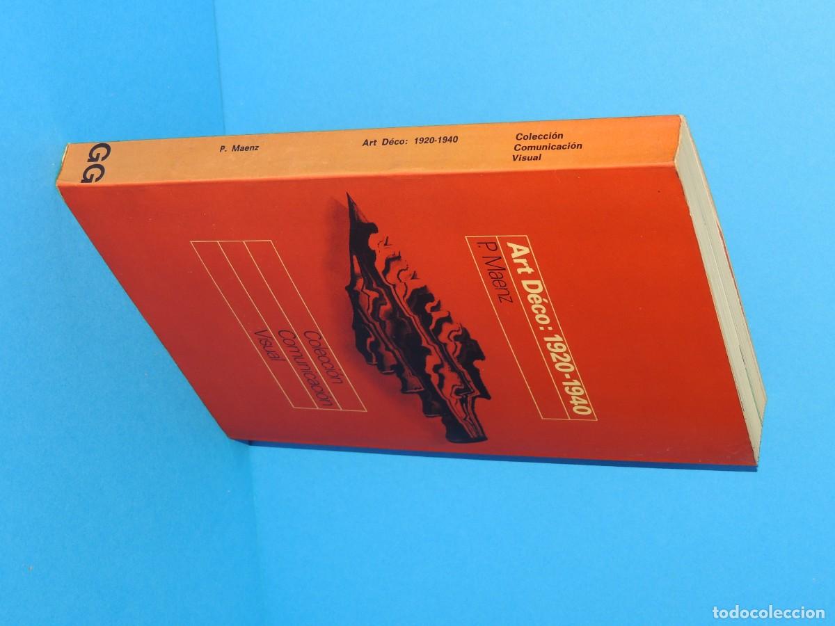 Libros de segunda mano: ART D&Eacute;CO: 1920-1940. FORMAS ENTRE DOS GUERRAS .- P.MAENZ - Foto 2