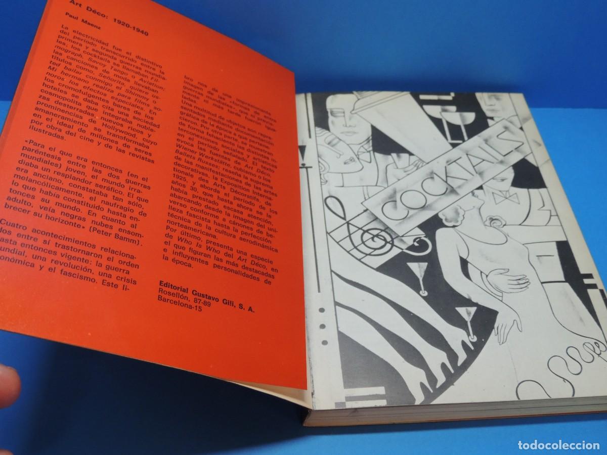 Libros de segunda mano: ART D&Eacute;CO: 1920-1940. FORMAS ENTRE DOS GUERRAS .- P.MAENZ - Foto 3