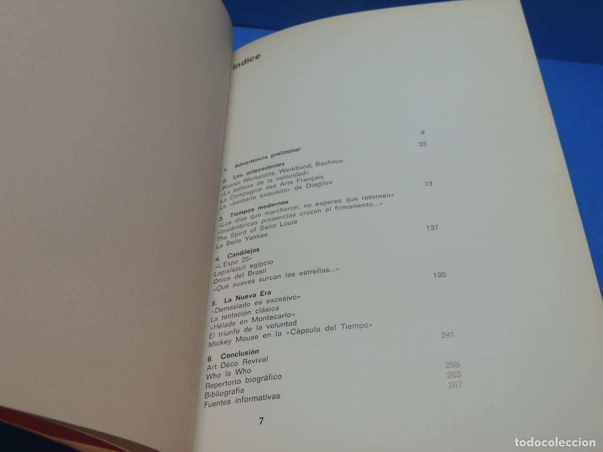 Libros de segunda mano: ART D&Eacute;CO: 1920-1940. FORMAS ENTRE DOS GUERRAS .- P.MAENZ - Foto 6