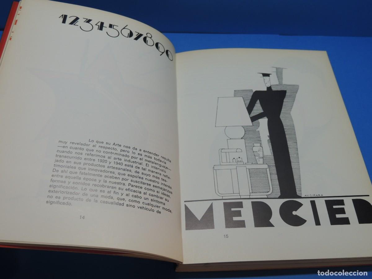 Libros de segunda mano: ART D&Eacute;CO: 1920-1940. FORMAS ENTRE DOS GUERRAS .- P.MAENZ - Foto 7