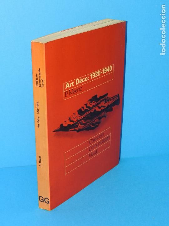 Libros de segunda mano: ART D&Eacute;CO: 1920-1940. FORMAS ENTRE DOS GUERRAS .- P.MAENZ - Foto 1