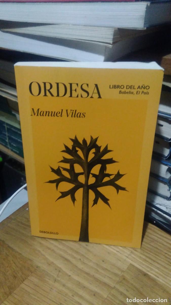 Libros de segunda mano: ordesa, manuel vilas, ed. debolsillo - Foto 1