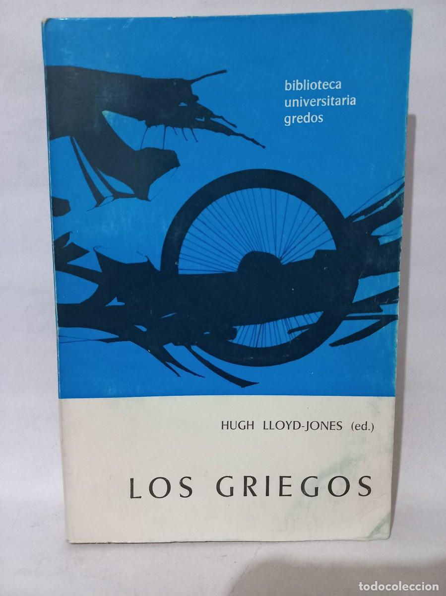 Libros de segunda mano: Hugh Lloyd-Jones - Los Griegos - Primera edici&oacute;n en espa&ntilde;ol - 1966 - Foto 1