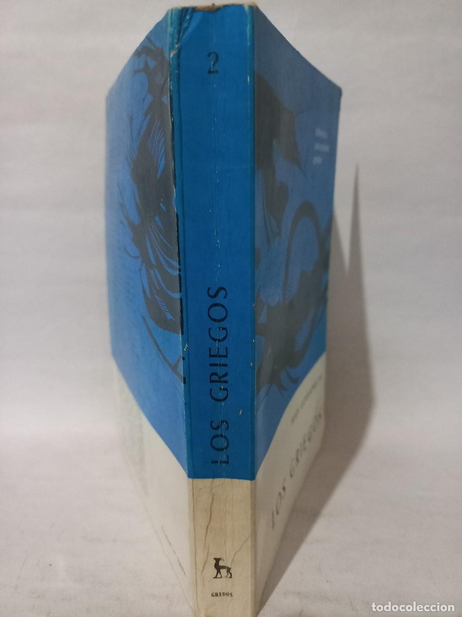 Libros de segunda mano: Hugh Lloyd-Jones - Los Griegos - Primera edici&oacute;n en espa&ntilde;ol - 1966 - Foto 2