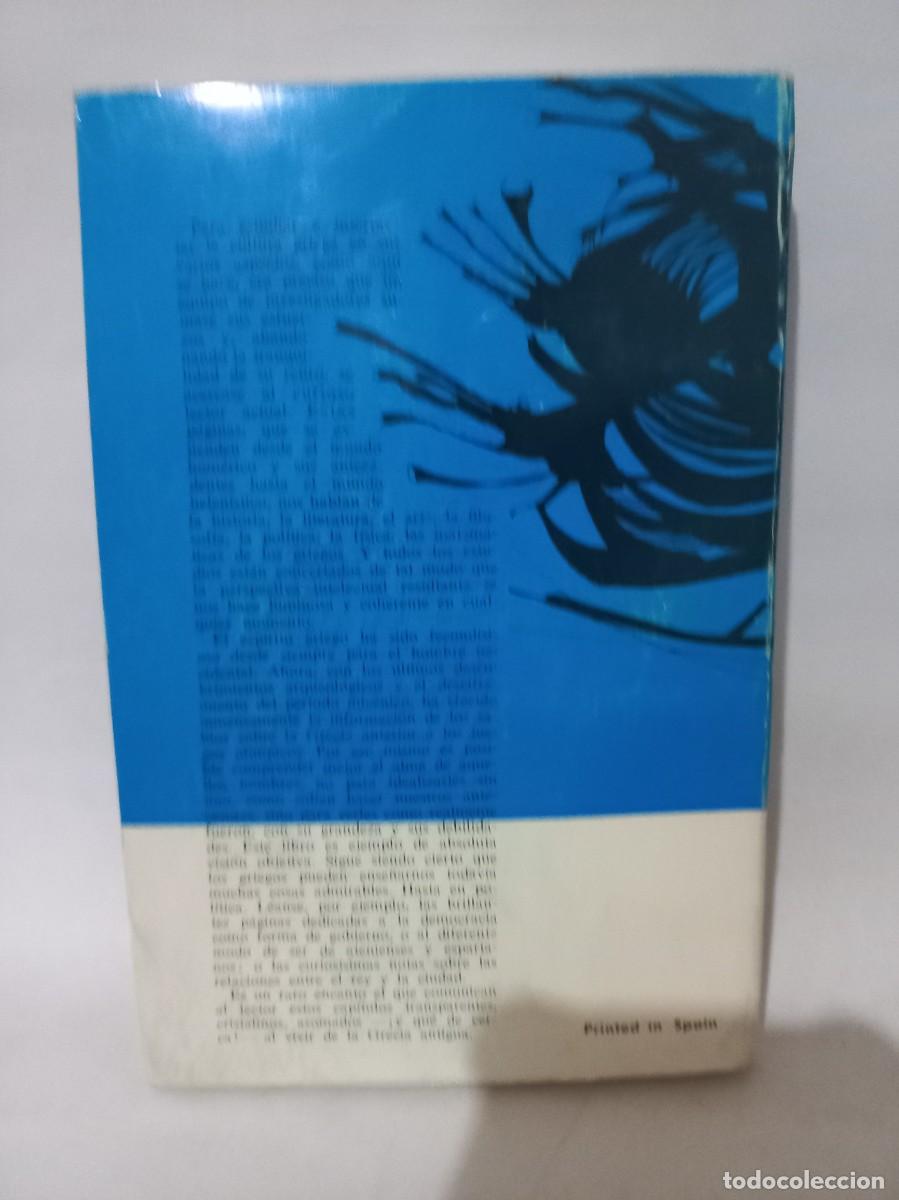 Libros de segunda mano: Hugh Lloyd-Jones - Los Griegos - Primera edici&oacute;n en espa&ntilde;ol - 1966 - Foto 4