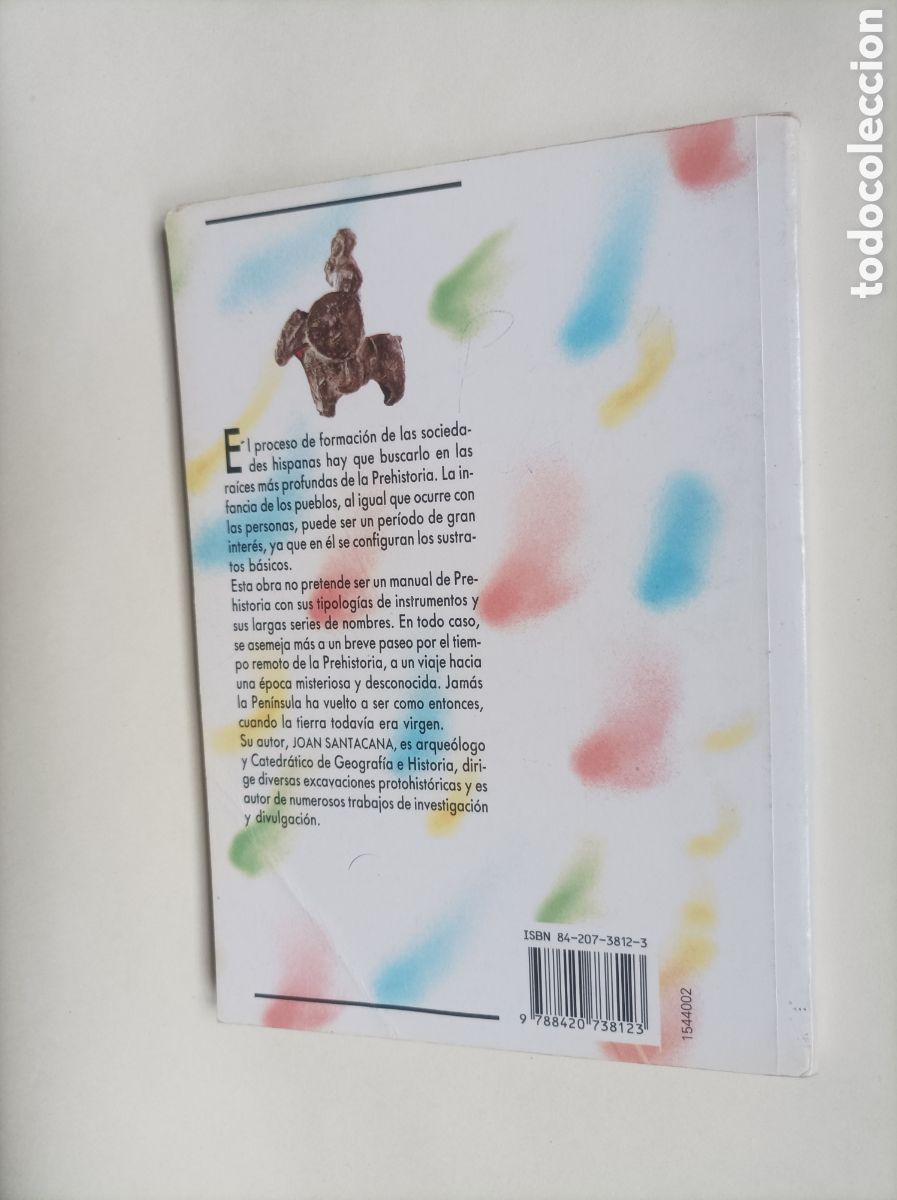 Libros de segunda mano: Iberia. Los or&iacute;genes / Joan Santacana - Foto 6